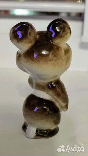 Олимпийский мишка 1980 фарфор