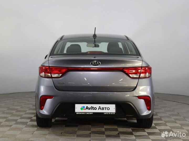 Kia Rio 1.6 AT, 2018, 72 055 км
