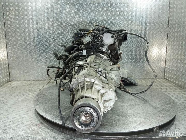 Двигатель Audi A4 Allroad B8 (09-11)