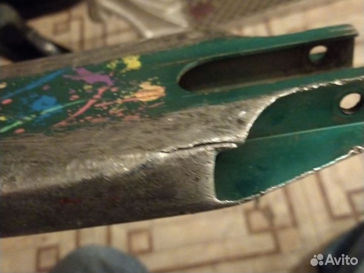 Дека для трюкового самоката