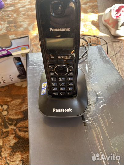 Радиотелефон Panasonic KX-TG1611RU