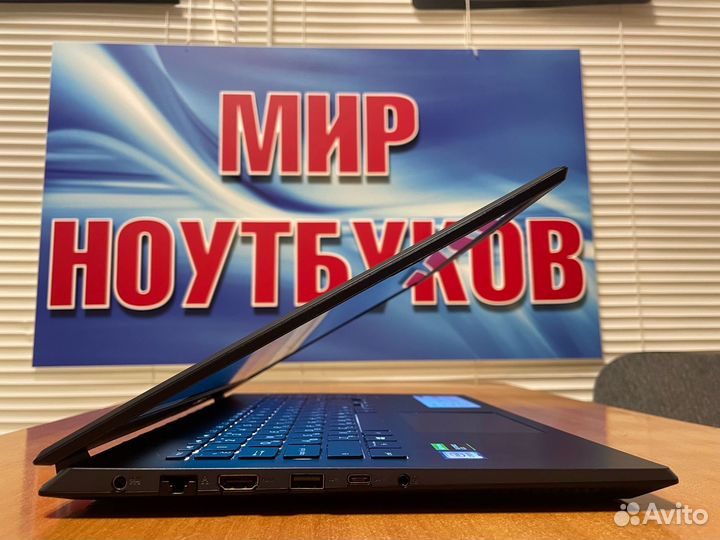 Мощный игровой ультрабук Asus / GTX 1650 / новый