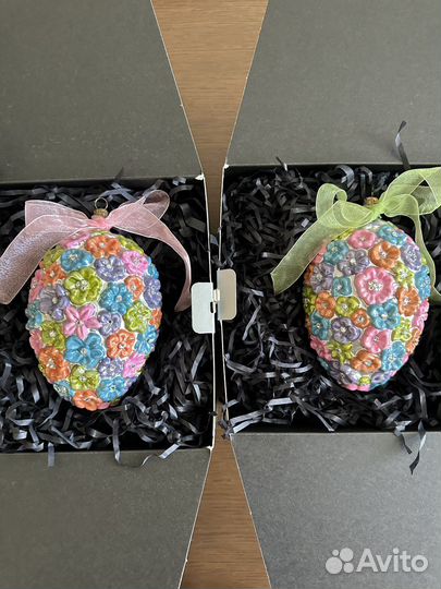 Atlas art ёлочные игрушки Польша стекло