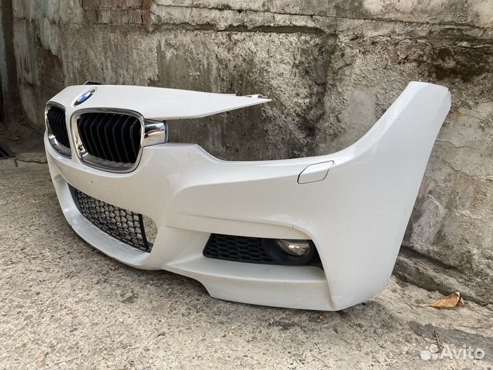 Бампер Bmw f30 F30 m packet оригинал