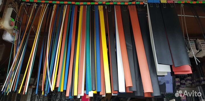 Термоусадочная трубка 2:1 (термоусадка)