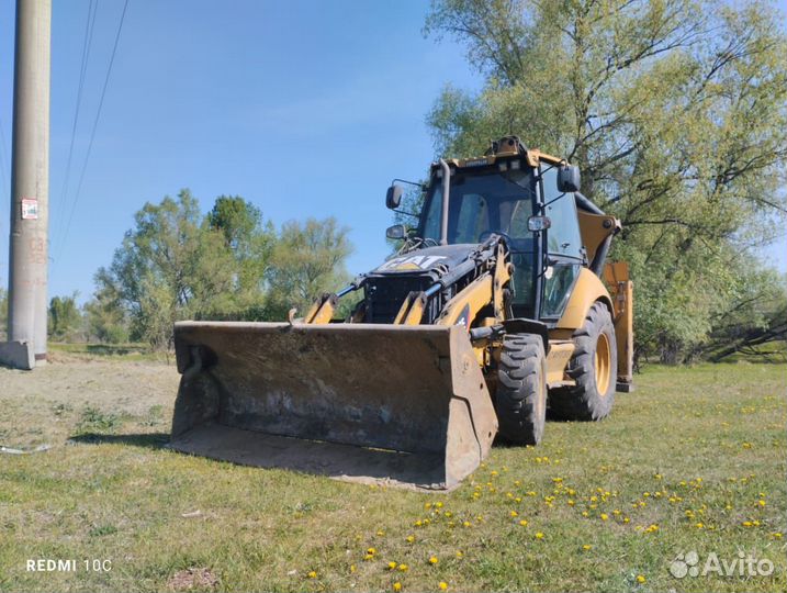 Экскаватор-погрузчик CAT 428E, 2011