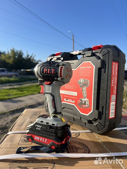 Аккумуляторный ударный винтоверт P.I.T. PSD20H