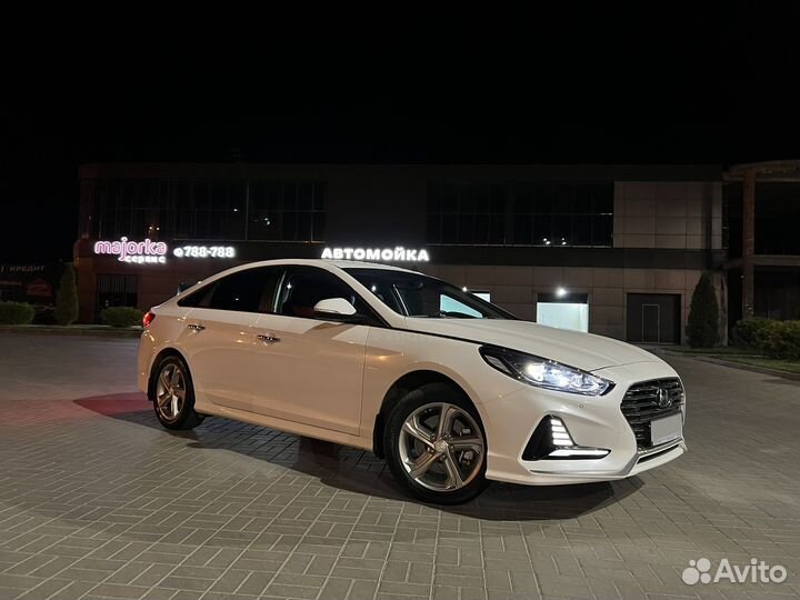 Hyundai Sonata 2.4 AT, 2019, 70 800 км