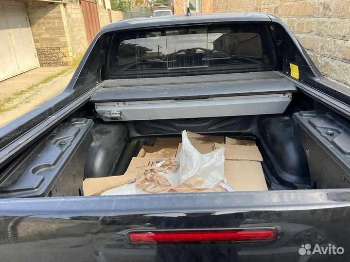 Крышка кузова toyota hilux, кунг, рольставни