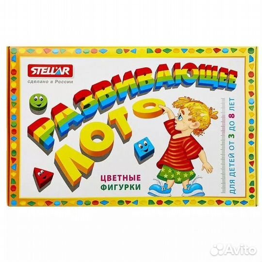 Развивающее лото для детей