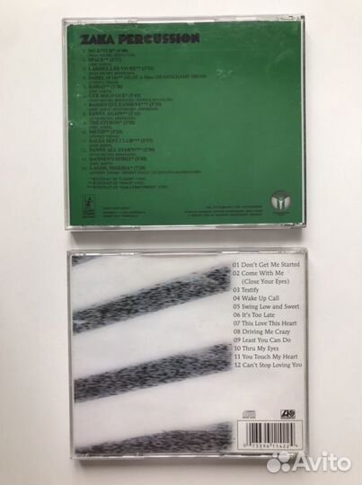 Музыкальные cd Диски