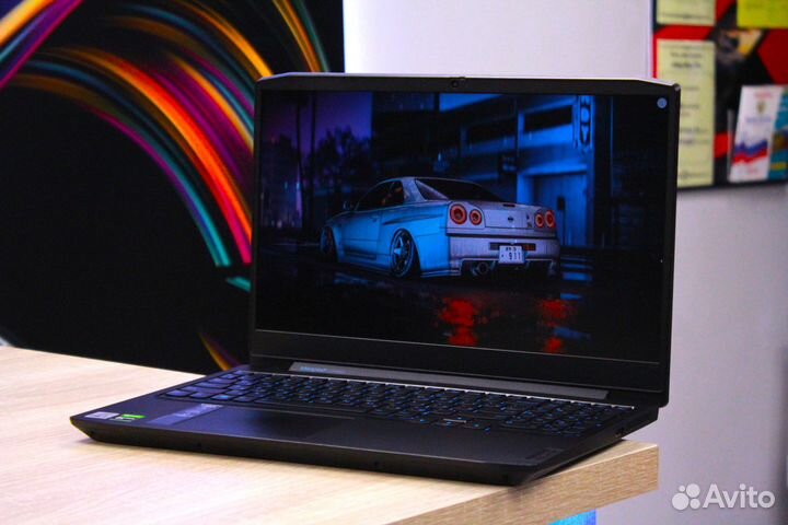 Игровой ноутбук \ Core i5H \ 16GB \ GTX 4GB