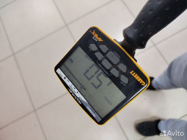 Металлоискатель Garrett ace apex