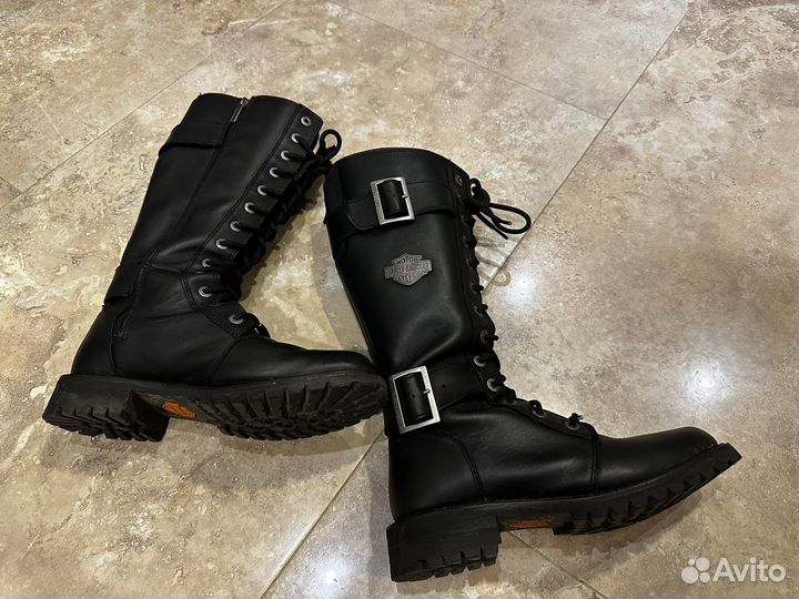 Мотоботы женские Harley Davidson р 39,5 us 8.5