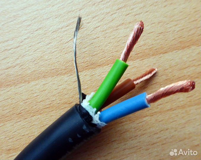 Силовой кабель Cold Ray Power Line (Швеция)