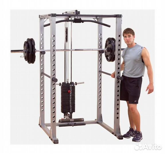 Рама для приседов Body-Solid GPR-78/PR-78