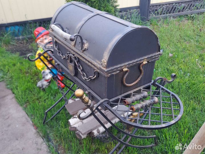 Мангал сундук