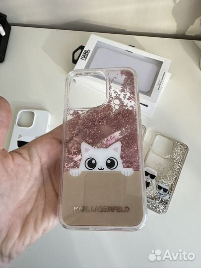 Чехлы Karl Lagerfeld на iPhone 13 pro