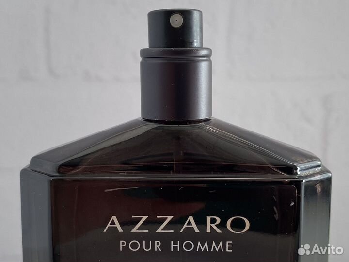 Azzaro Pour Homme Amber Fever распив