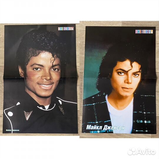 Майкл Джексон плакаты постеры Michael Jackson