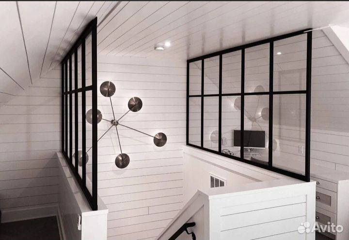 Перегородки из стекла от производителя