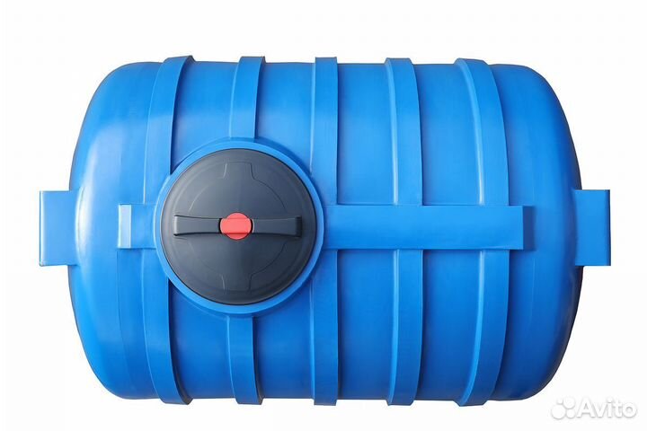 Резервуар под воду горизонтальная PT GL 5000