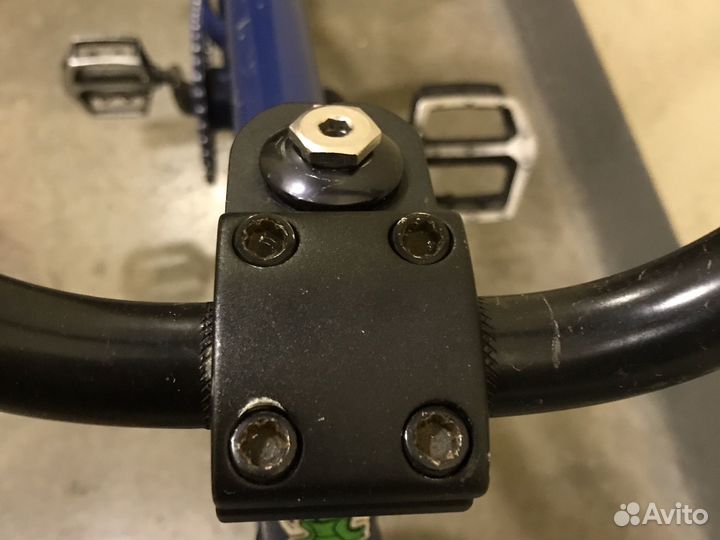 Трюковой велосипед bmx Anarchy toxic