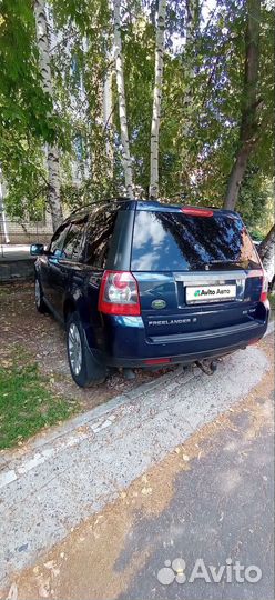 Land Rover Freelander 2.2 AT, 2007, 370 000 км