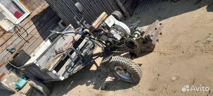Мотоблок б/у