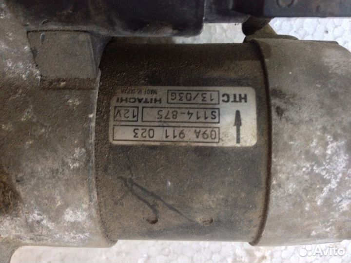 Стартер АКПП гольф/бора/джета/октавия 09A911023