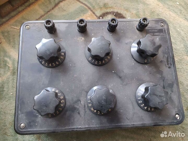 Измерительные приборы