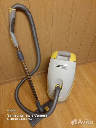 Пылесос Karcher с аквафильтром
