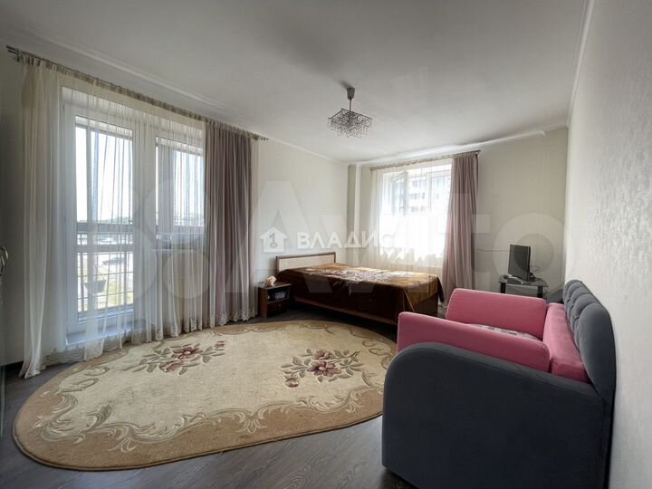 1-к. квартира, 43,3 м², 3/9 эт.