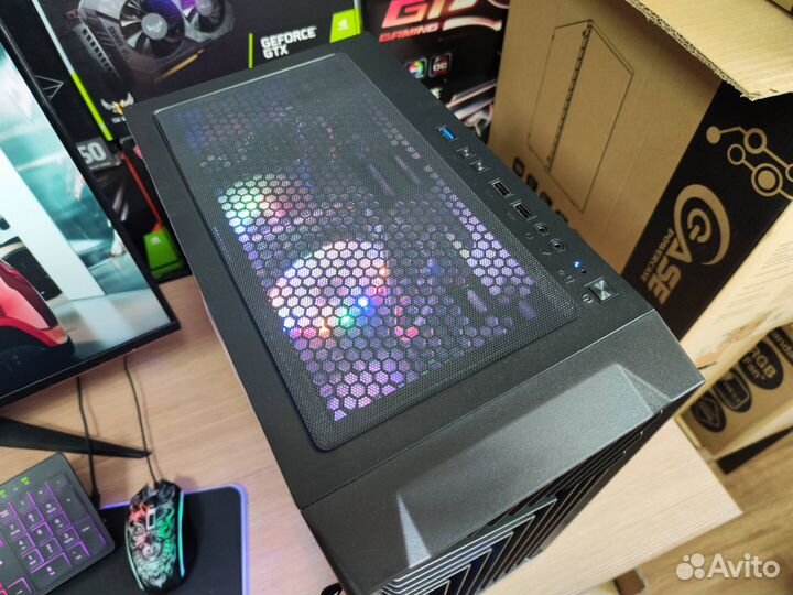 Игровой пк Core i7/ 16GB/ GTX1660Super 6Gb