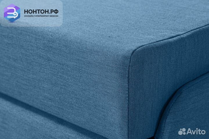 Диван откидной Немо тиси голубой
