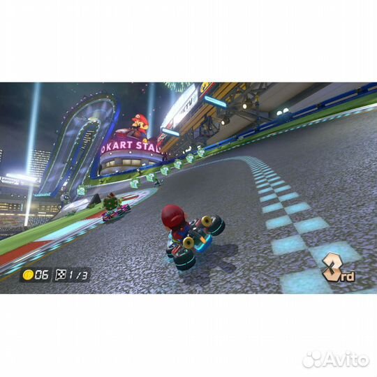 Mario Kart 8, б/у (WiiU)