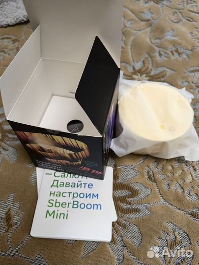 Умная колонка сбер