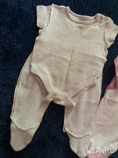 Вещи пакетом на девочку 1