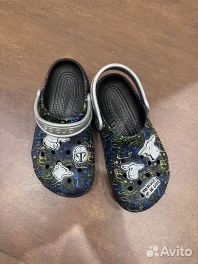 Crocs сабо детские