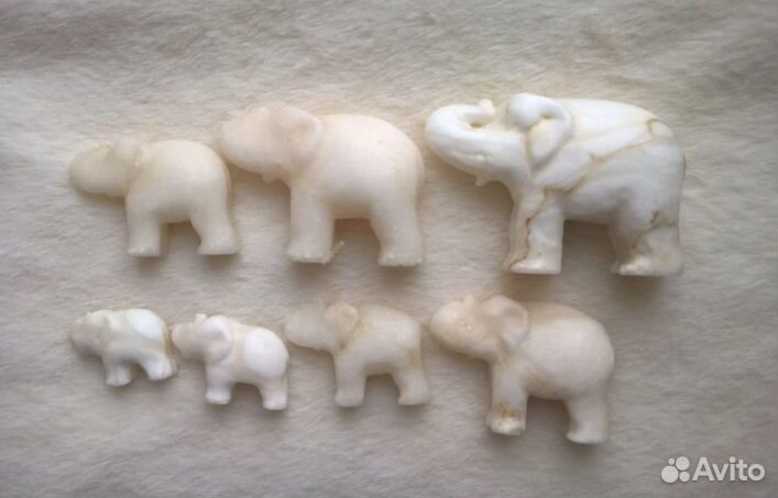 Семь мраморных слонов СССР. Редкость