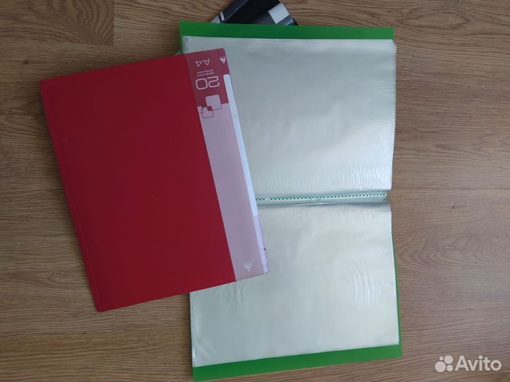 Скоросшиватели и папки с файлами