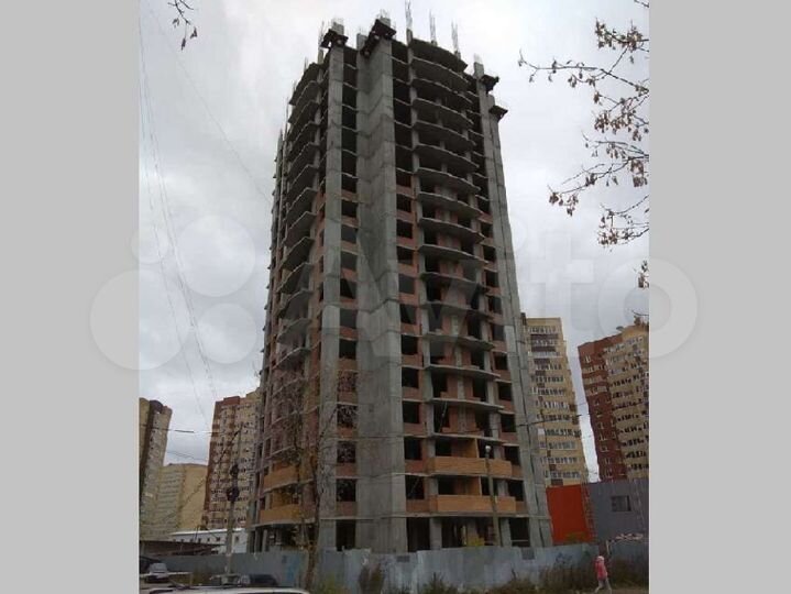 1-к. квартира, 40 м², 2/24 эт.