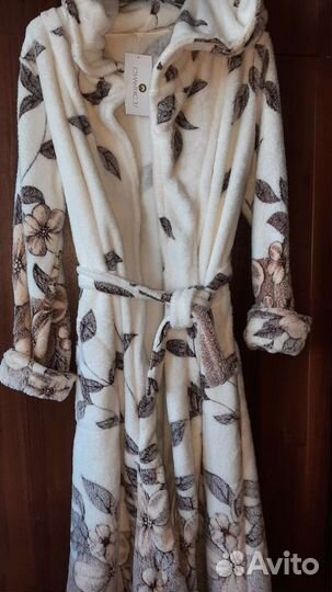 Халат женский теплый новый