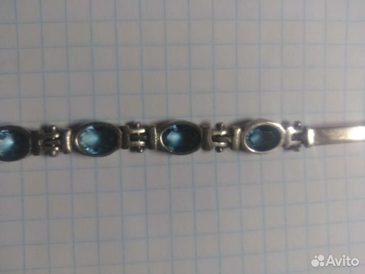 Серебряный браслет