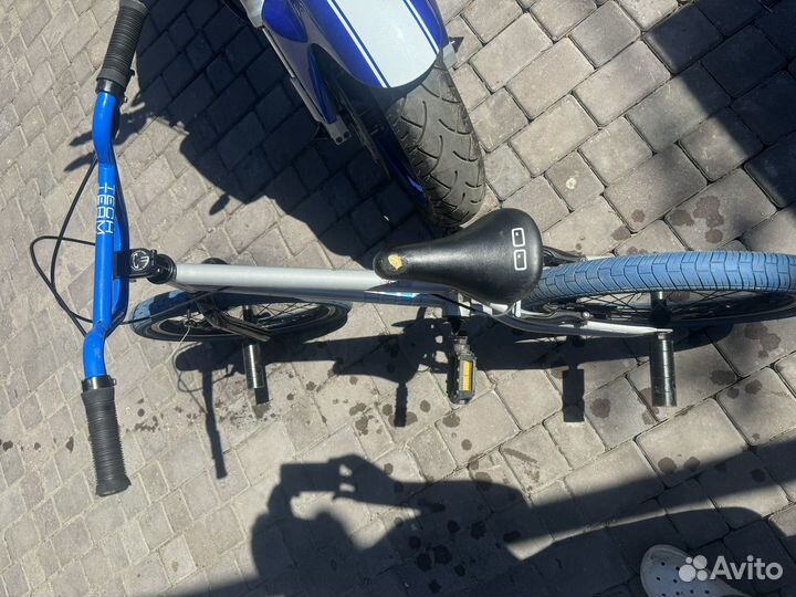 Велосипед bmx