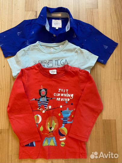 Одежда пакетом на мальчика 5-6 лет (110-116см)