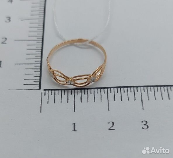 Золотое кольцо б/у
