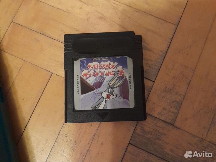 Game BOY в голубом цвете