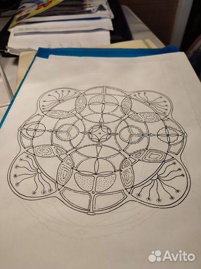 Раскраски для взрослых, гармонизирующие систему