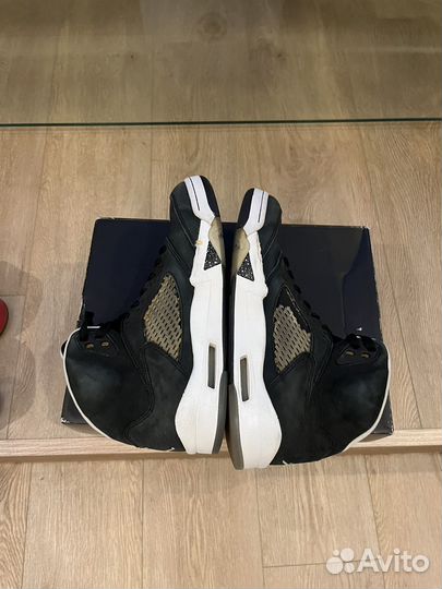 Jordan 5 Black White кроссовки оригинал